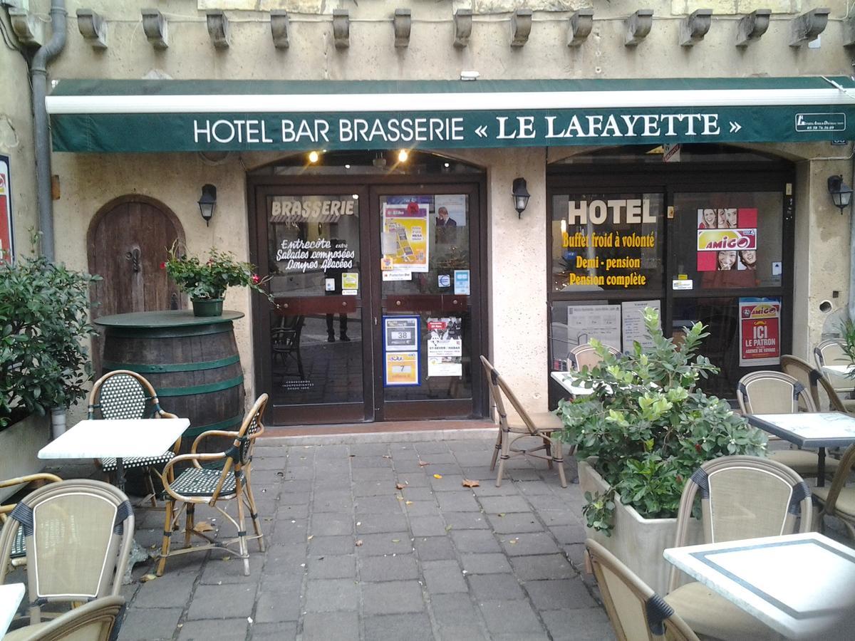 Отель Lafayette Saint-Sever  Экстерьер фото